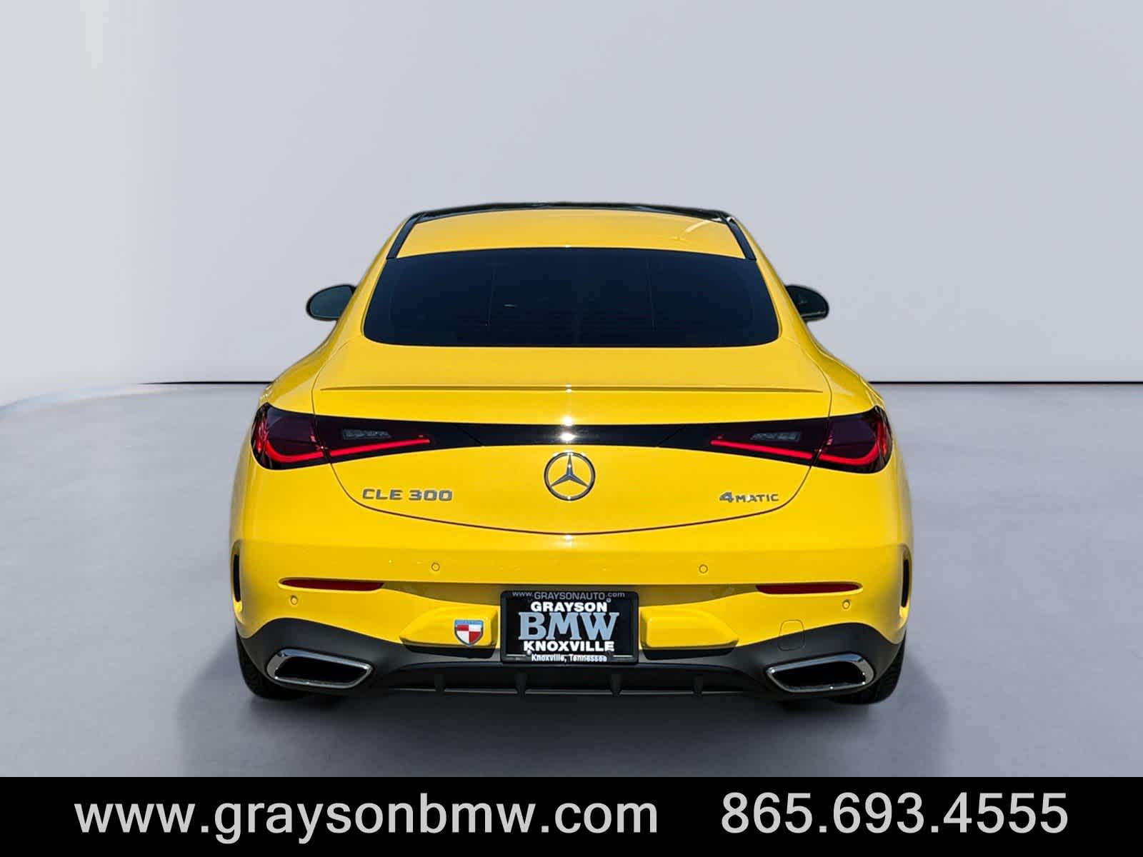 Used 2026 Mercedes-Benz CLE 300 CLE 300 Coupe