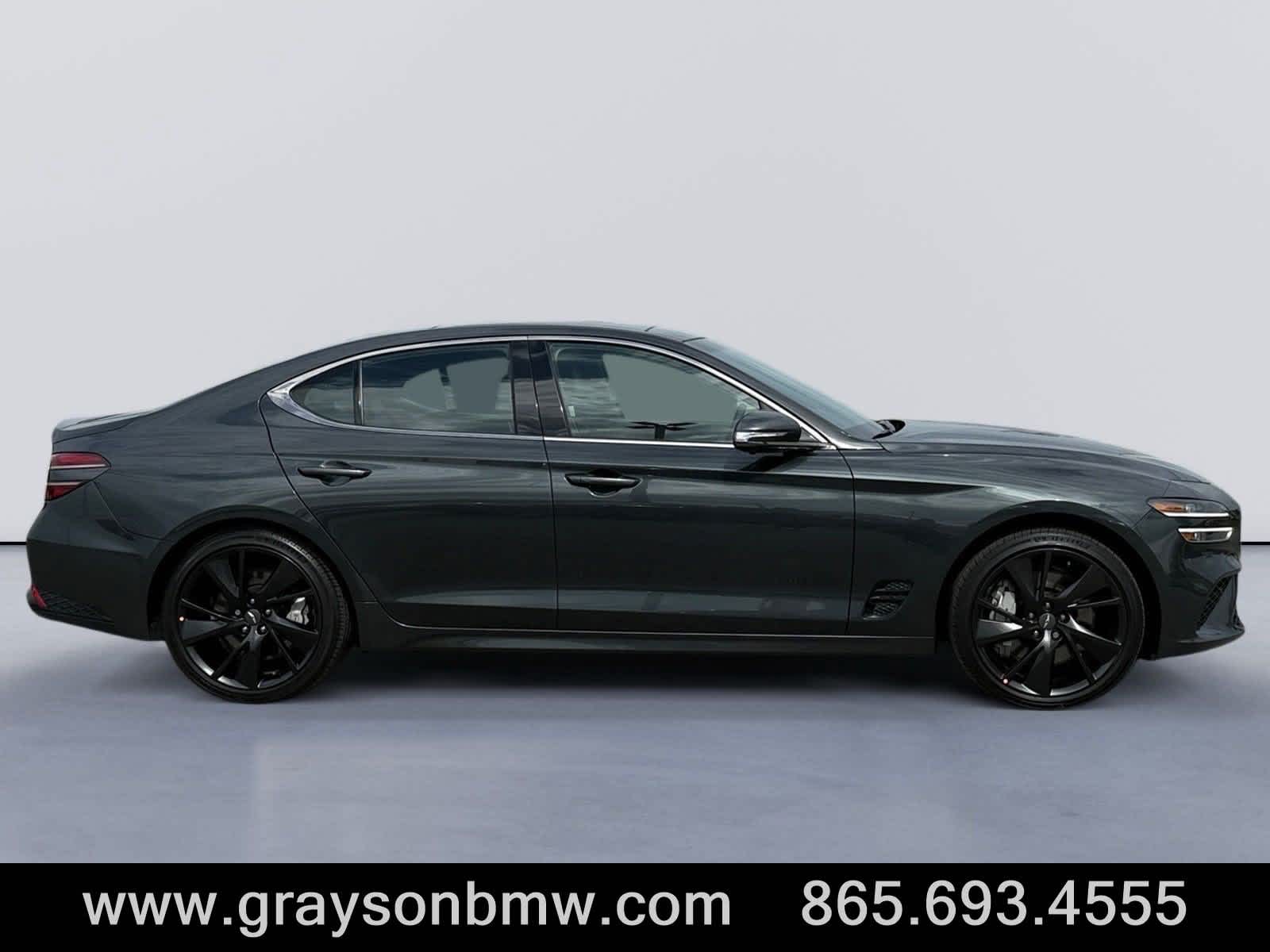 Used 2022 GENESIS G70 Standard with VIN KMTG54TE8NU084102 for sale in Knoxville, TN