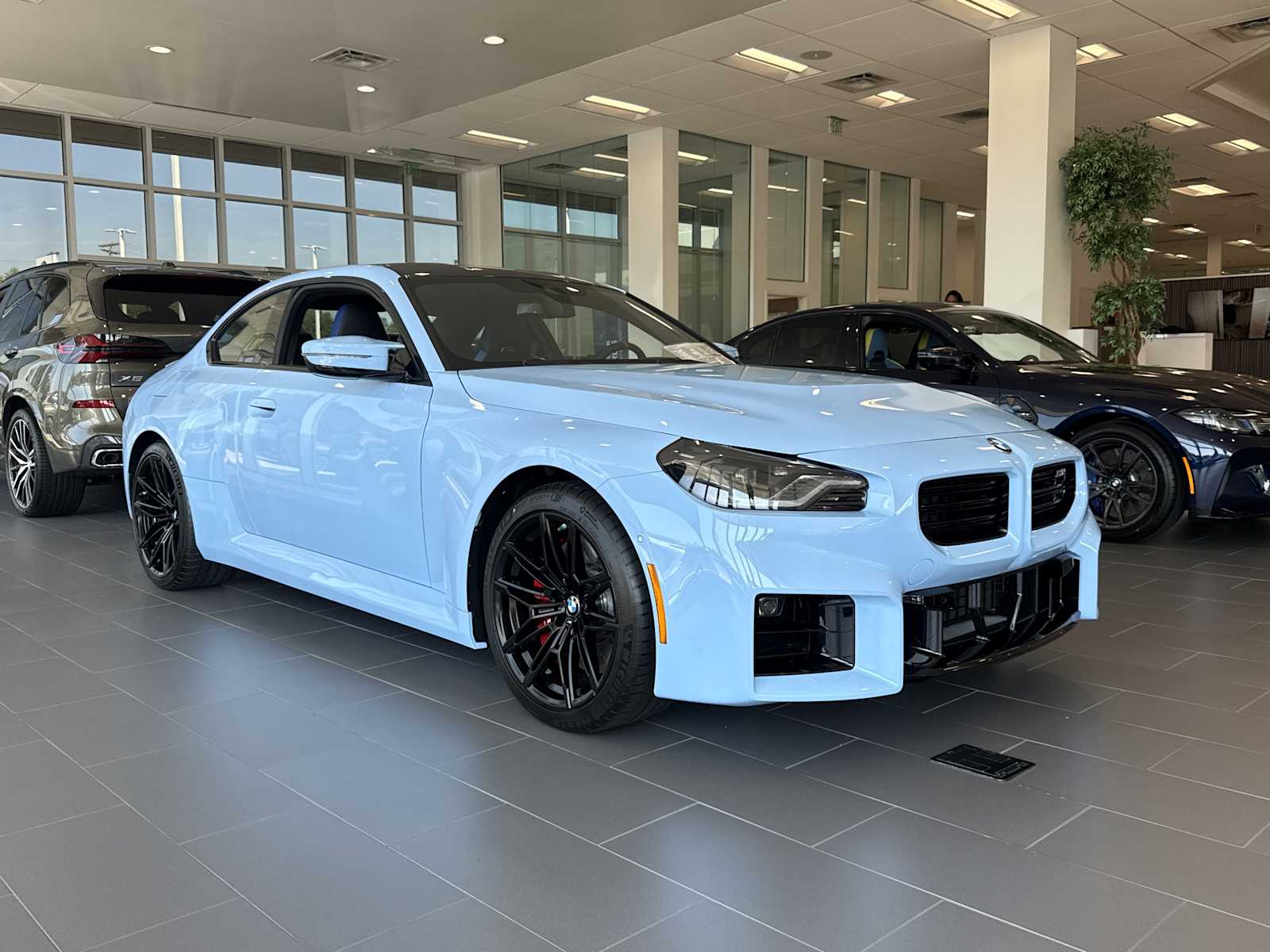 Zandvoort Blue 2026 BMW M2 Coupe Rear-Wheel Drive Automatic