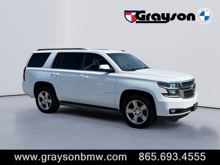 2015 Chevrolet Tahoe LT SUV
