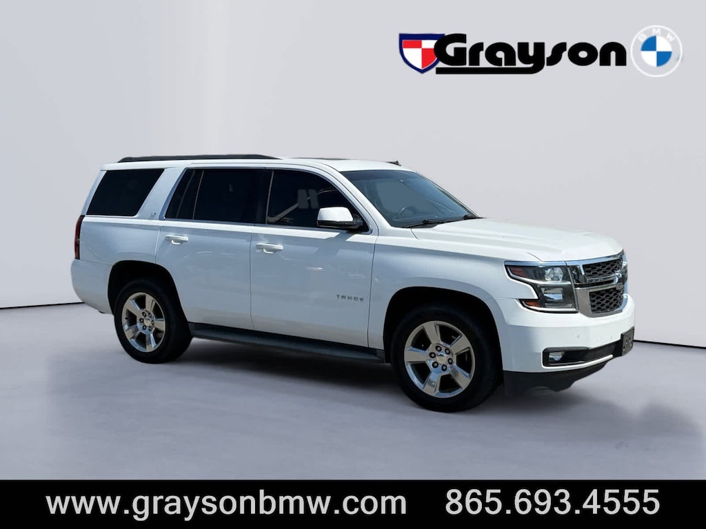 Used 2015 Chevrolet Tahoe LT SUV