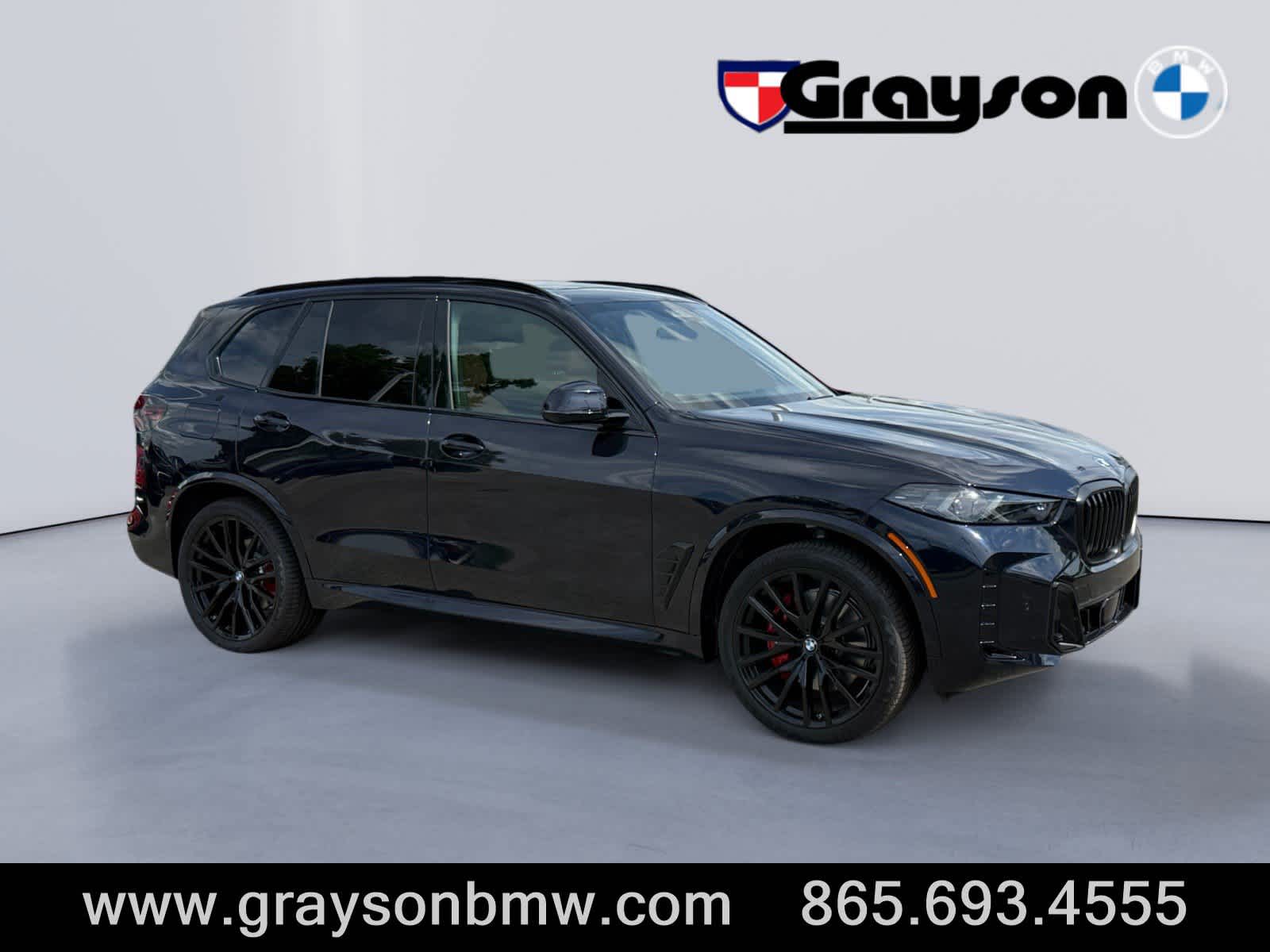 New 2026 BMW X5 sDrive40i