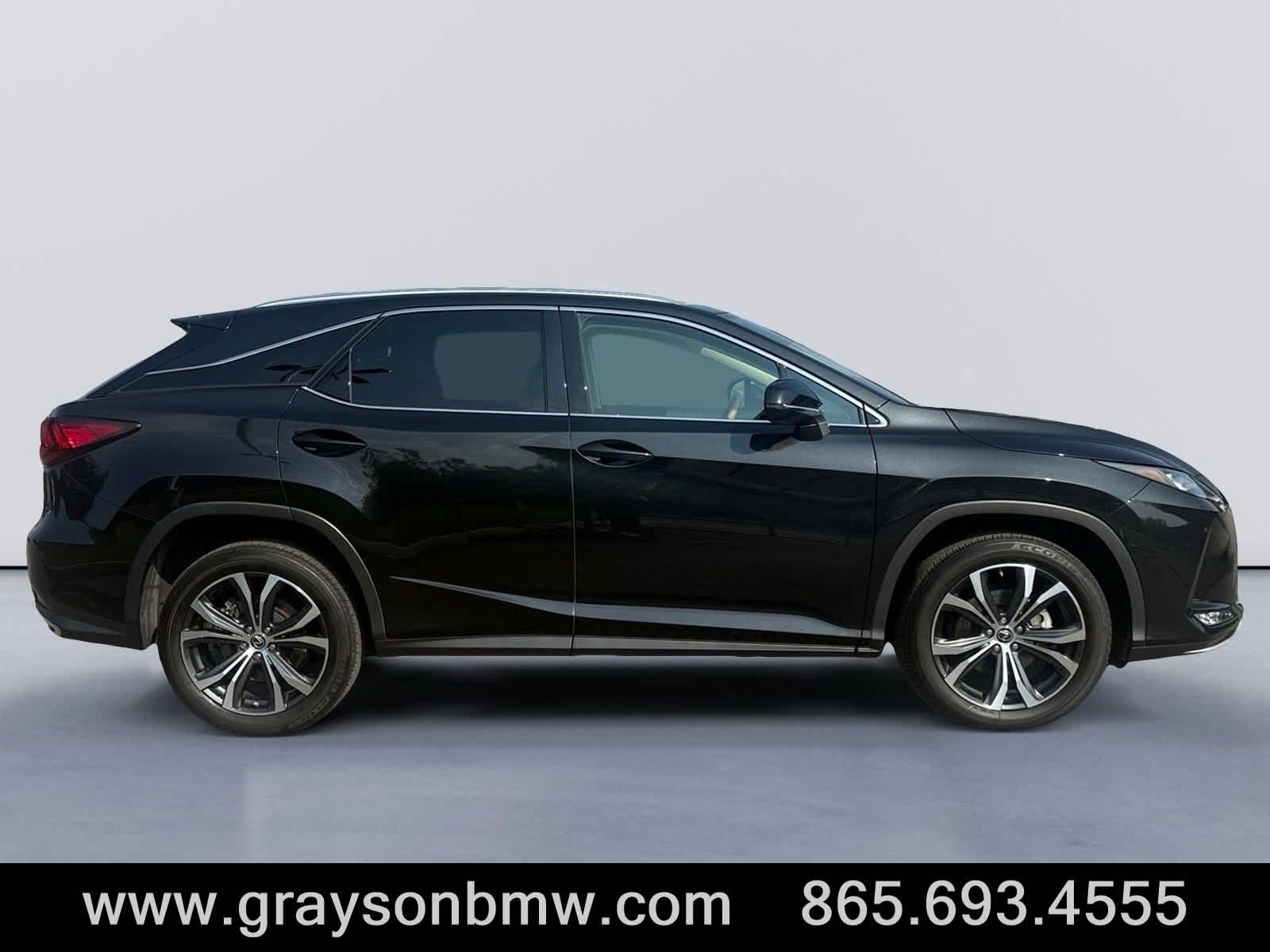 Used 2022 Lexus RX 350 with VIN 2T2HZMAA9NC234668 for sale in Knoxville, TN