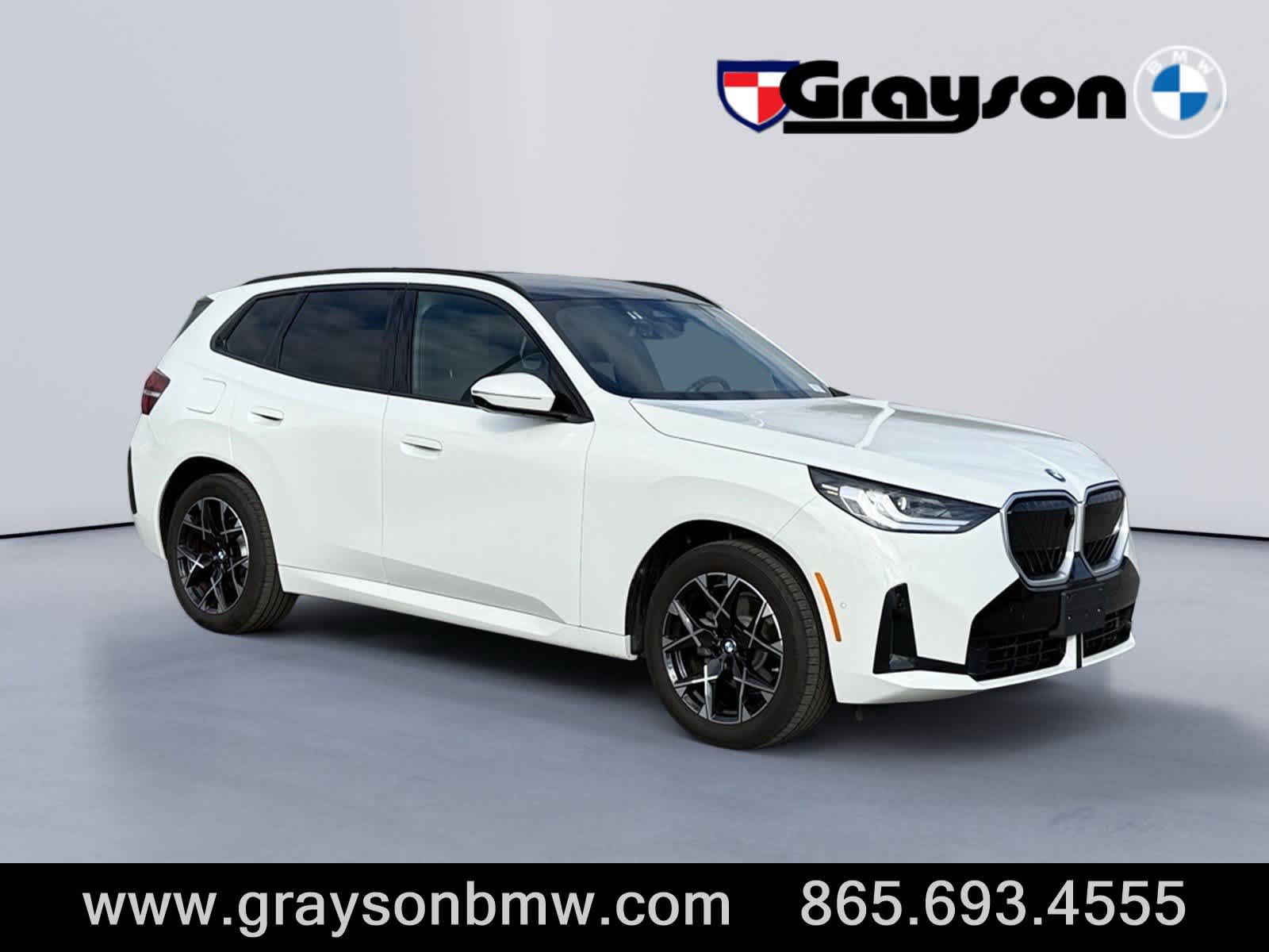 2025 BMW X3 30's photo