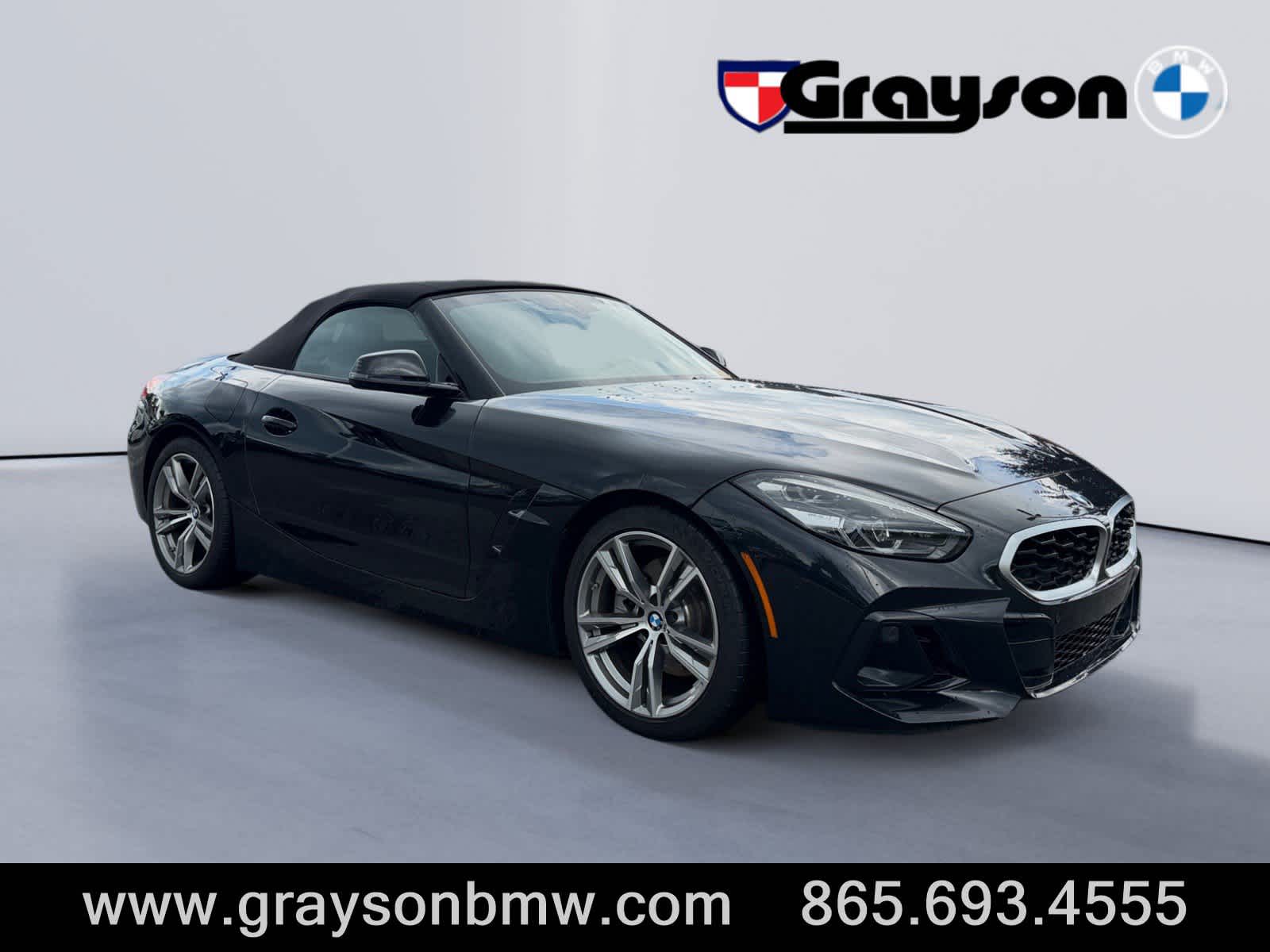 2026 BMW Z4 Convertible 