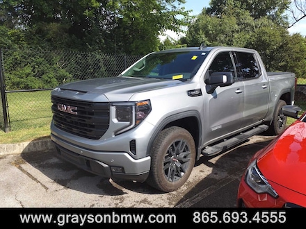 2025 GMC Sierra 1500 Elevation 4WD Crew Cab 147 Truck Crew Cab