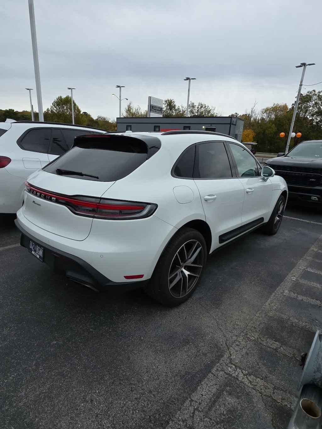Used 2022 Porsche Macan SUV