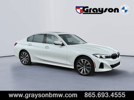 2025 BMW 330i 330i xDrive Sedan