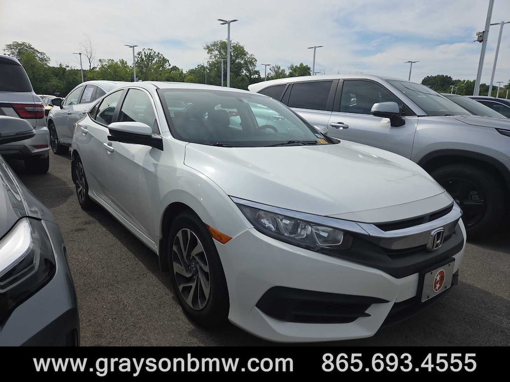 Used 2016 Honda Civic EX Sedan