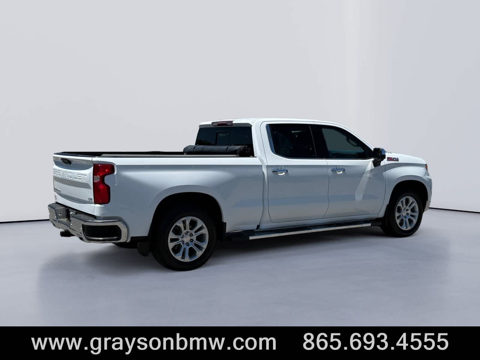 Used 2024 Chevrolet Silverado 1500 LTZ 4WD Crew Cab 147 Truck Crew Cab