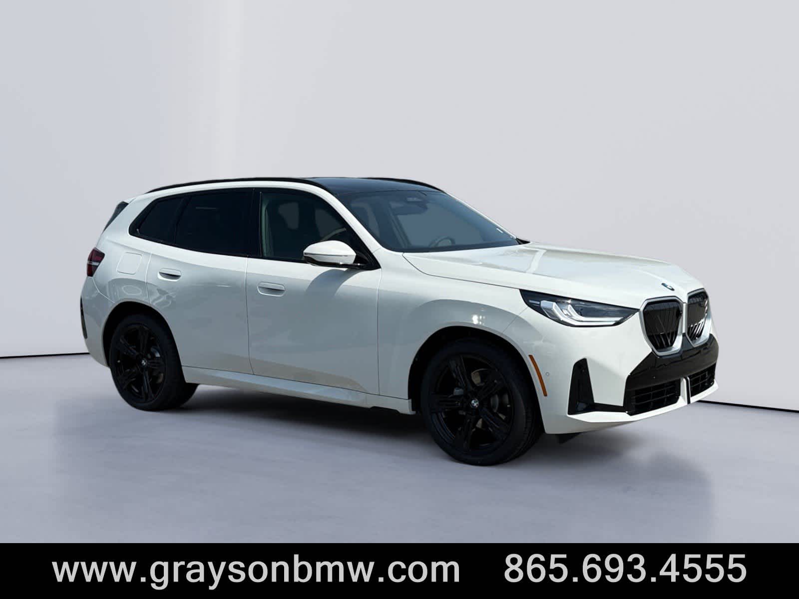 Alpine White 2026 BMW X3 SUV / Crossover All-Wheel Drive Automatic