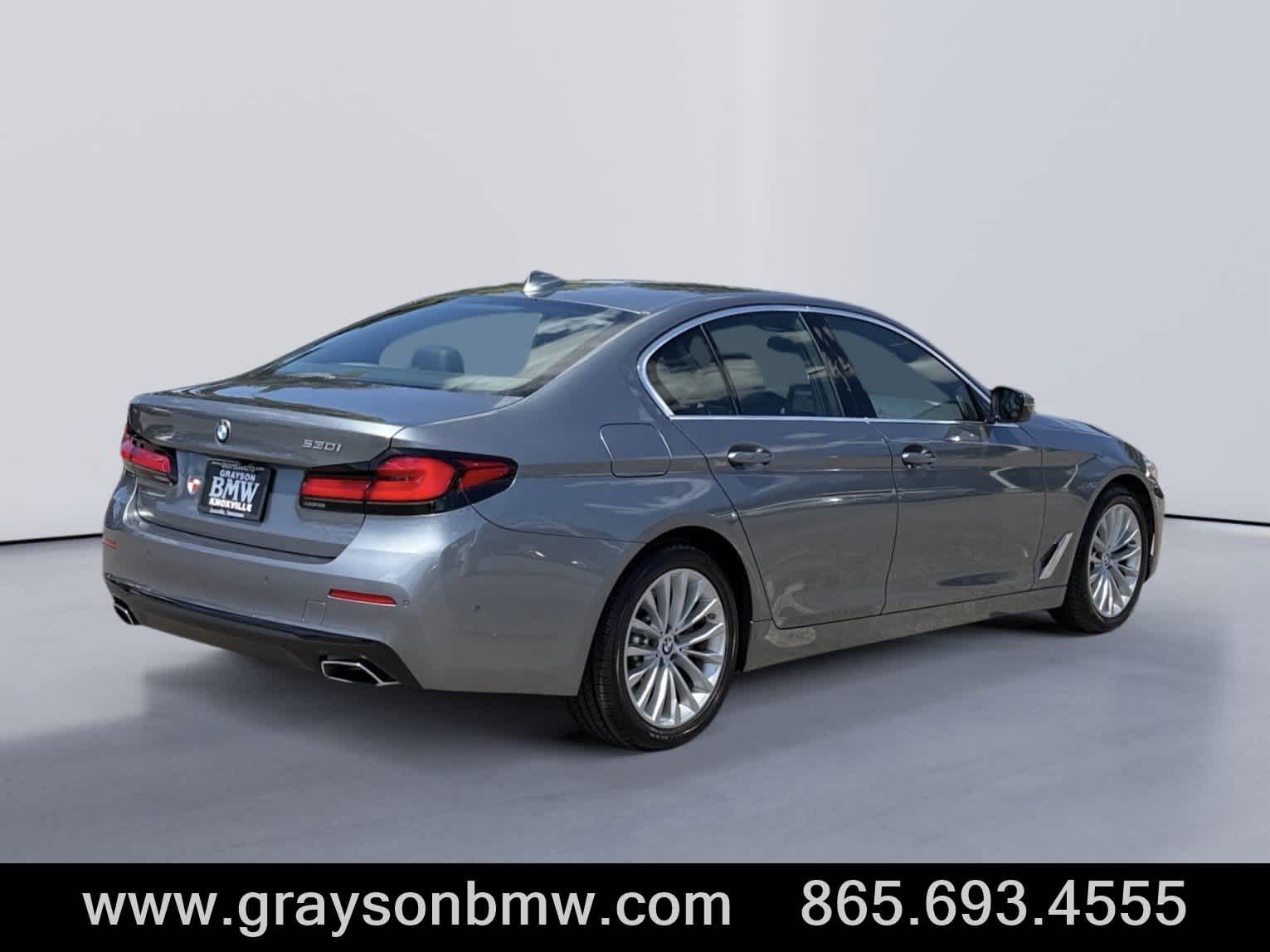 2021 Bmw 530i Sedan photo 3