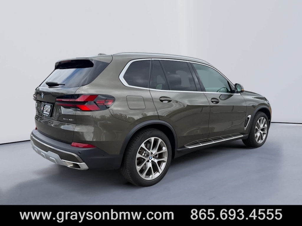 Used 2026 BMW X5 xDrive40i SUV