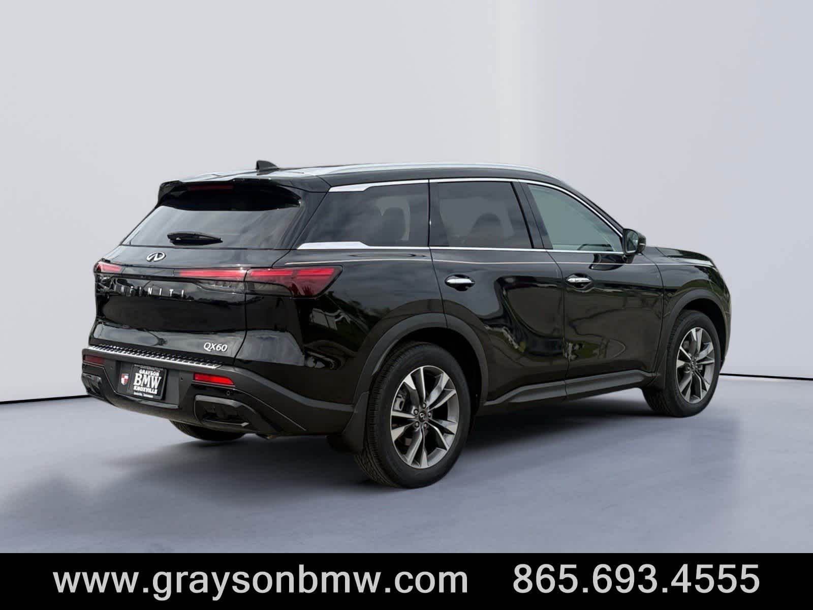 2024 Infiniti QX60 Luxe photo 3