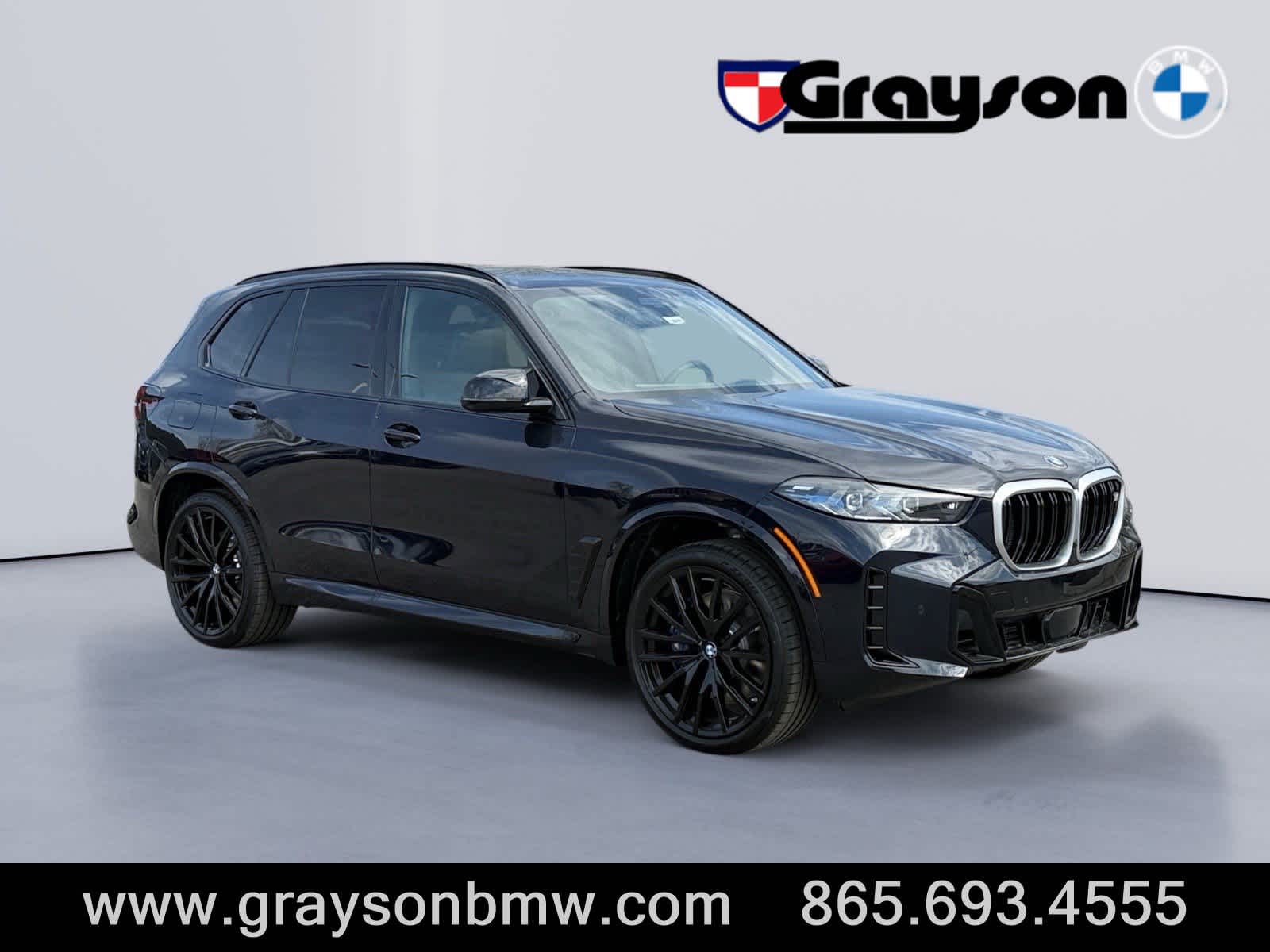 2026 BMW X5 M60i's photo