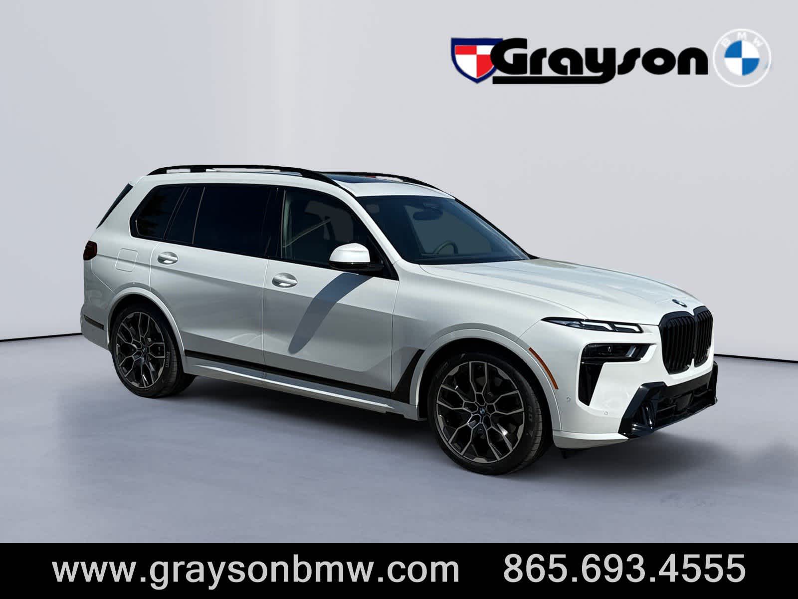 New 2026 BMW X7 xDrive40i