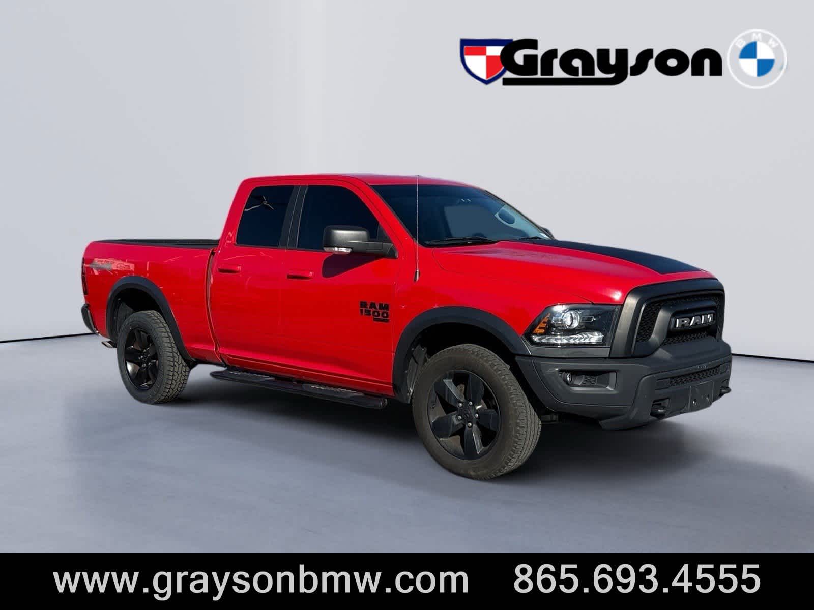 2019 RAM Ram 1500 Classic Warlock's photo