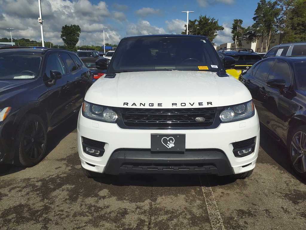 Used 2017 Land Rover Range Rover Sport HSE Dynamic SUV