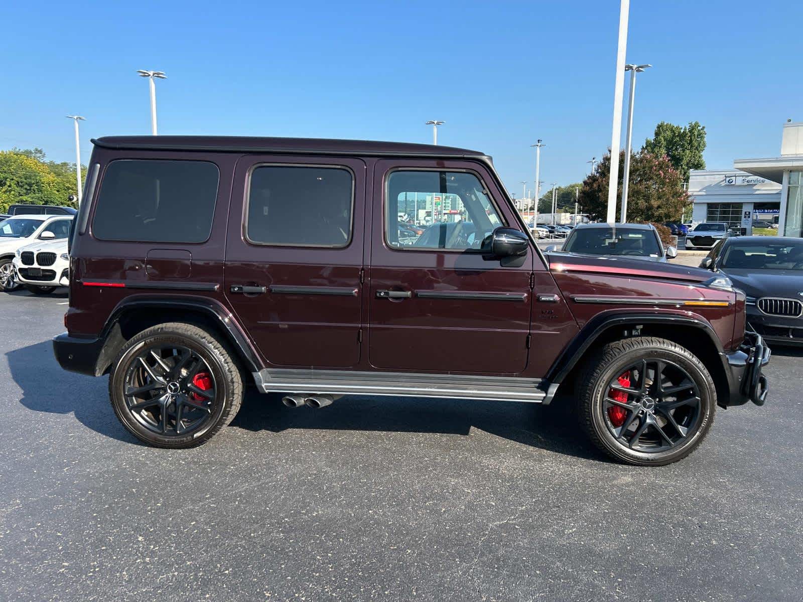 Used 2023 Mercedes-Benz G-Class AMG G63 with VIN W1NYC7HJ6PX466400 for sale in Knoxville, TN