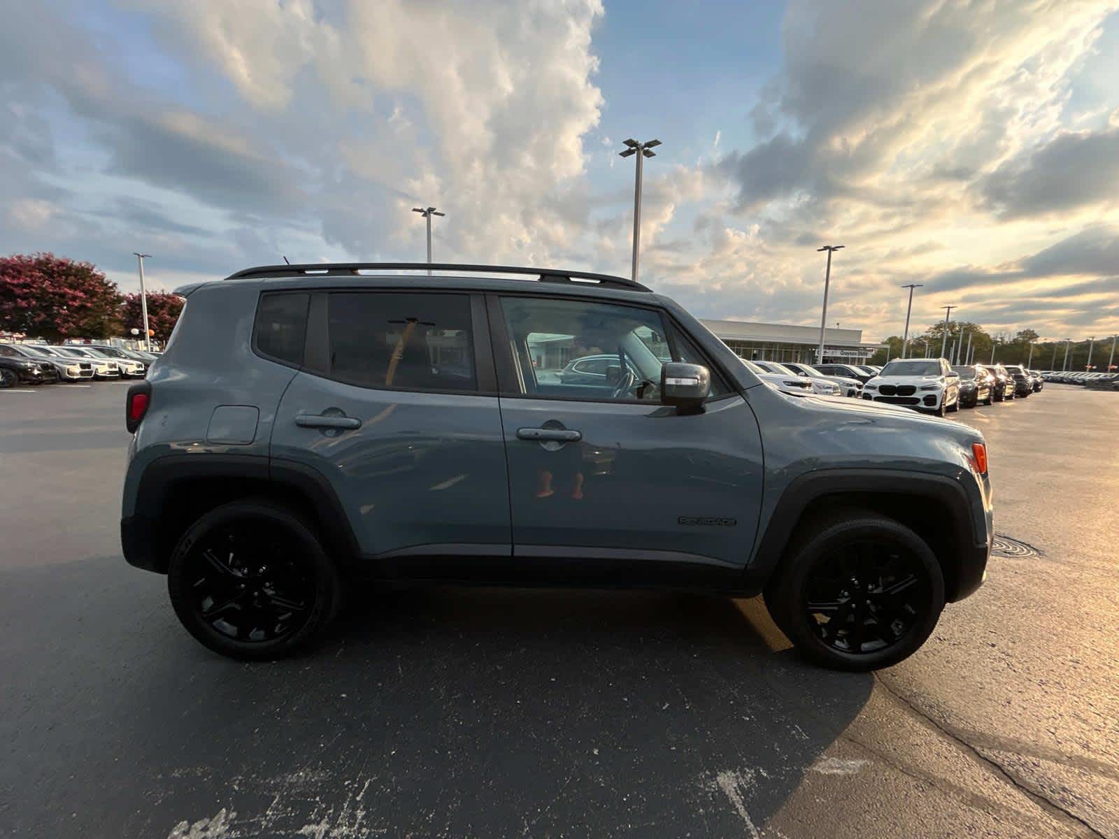 Used 2017 Jeep Renegade Altitude Package with VIN ZACCJBBBXHPF39722 for sale in Knoxville, TN