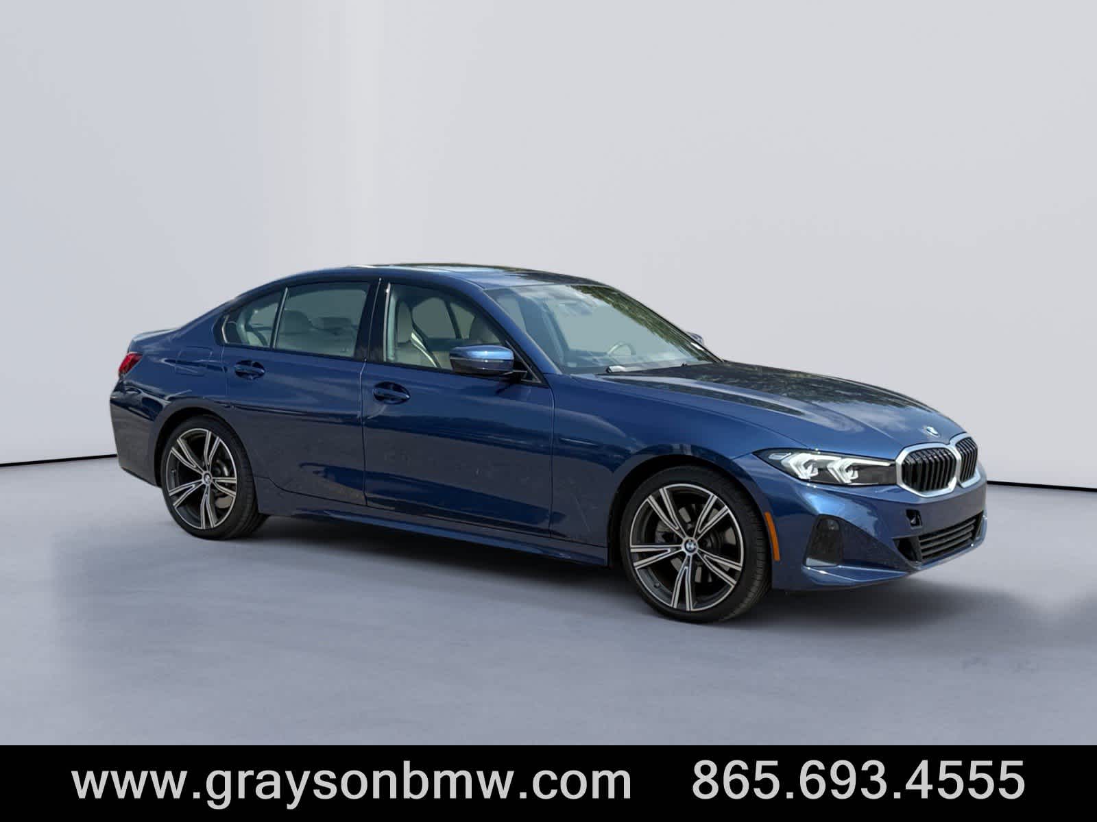 2023 BMW 330i 330i Sedan