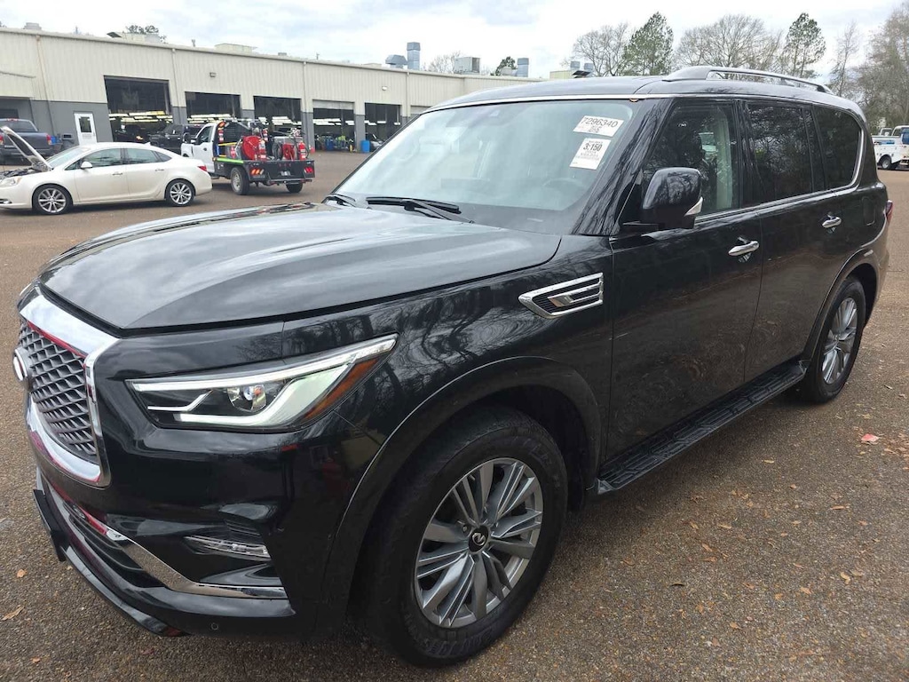 Used 2024 INFINITI QX80 Luxe SUV