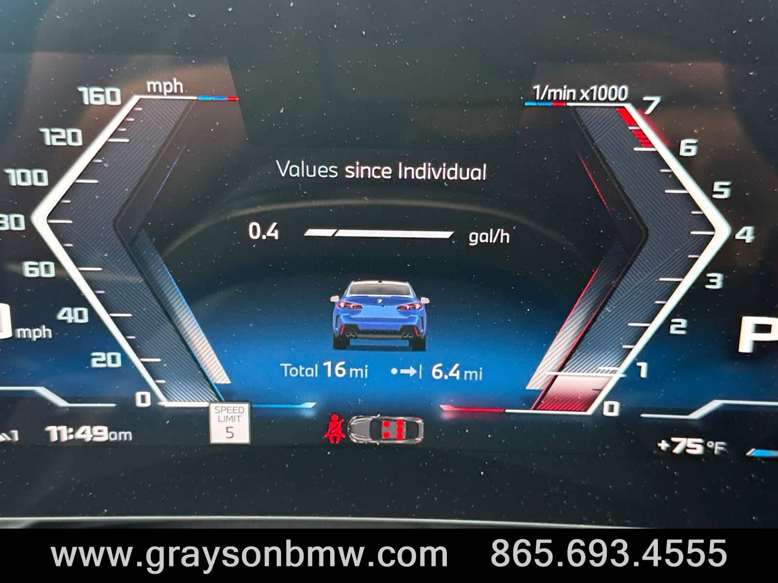 Portimao Blue 2026 BMW 2 Series Coupe  Automatic