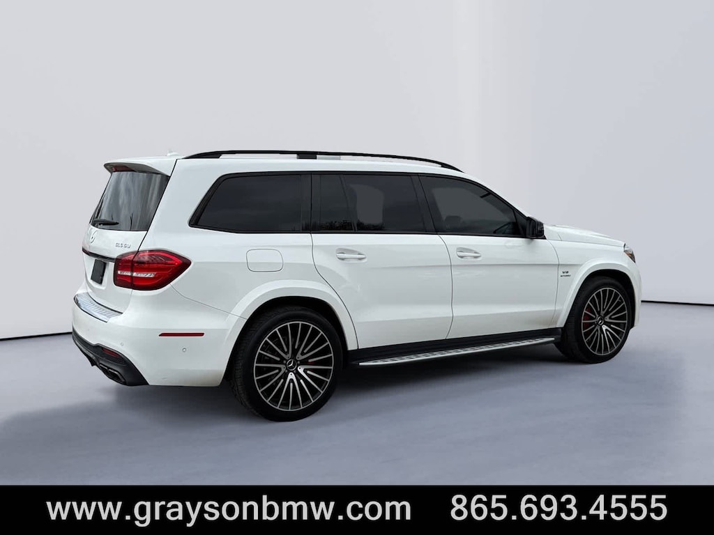 Used 2018 Mercedes-Benz AMG GLS 63 AMG GLS 63 SUV