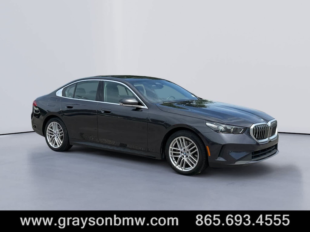 Used 2025 BMW 540i 540i xDrive Sedan
