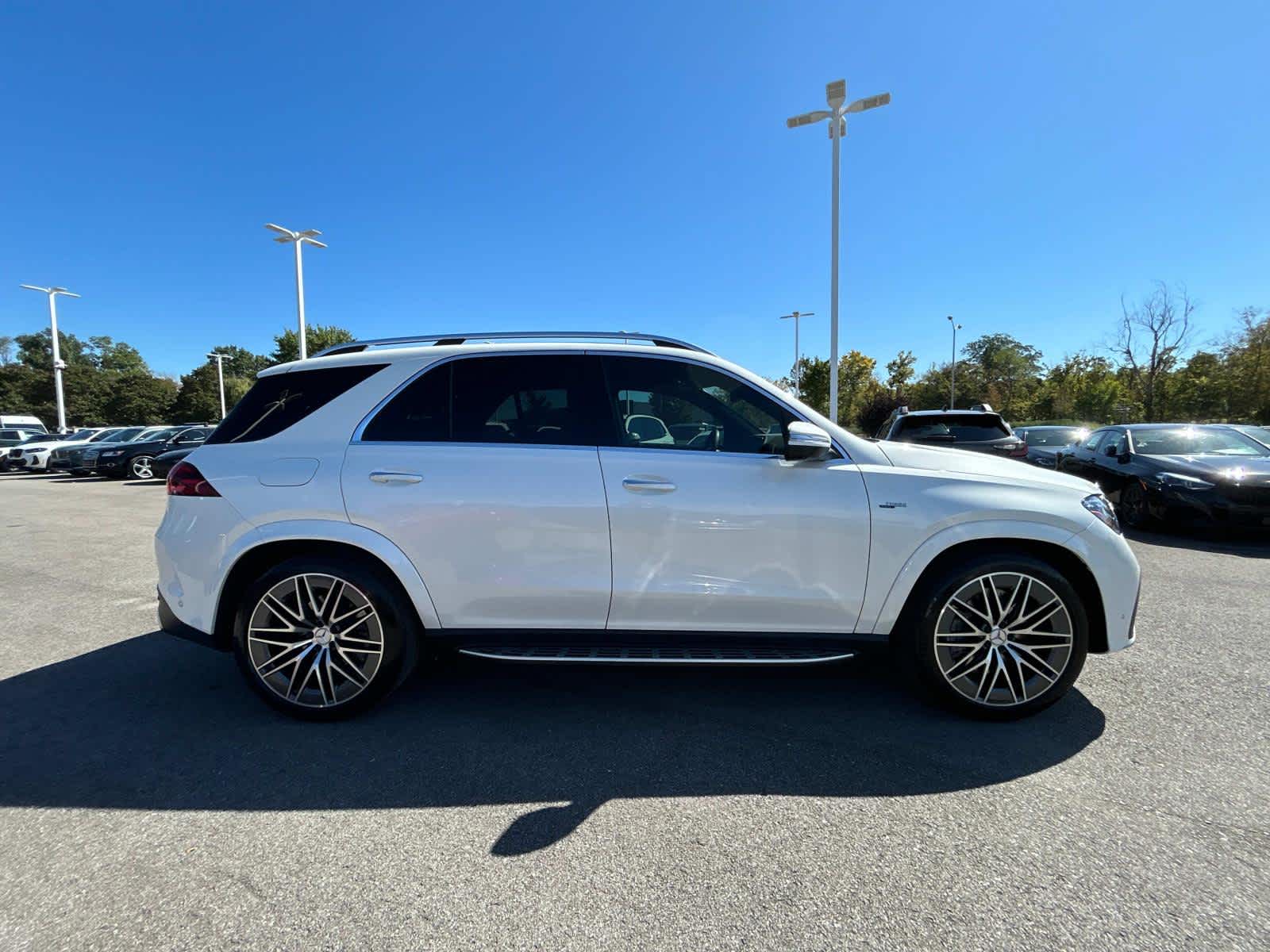 Used 2024 Mercedes-Benz GLE AMG GLE 53 with VIN 4JGFB6BE7RB105857 for sale in Knoxville, TN