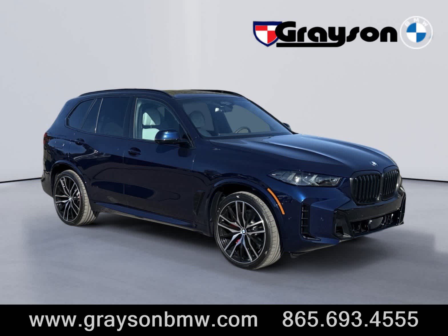2026 BMW X5 40i's photo
