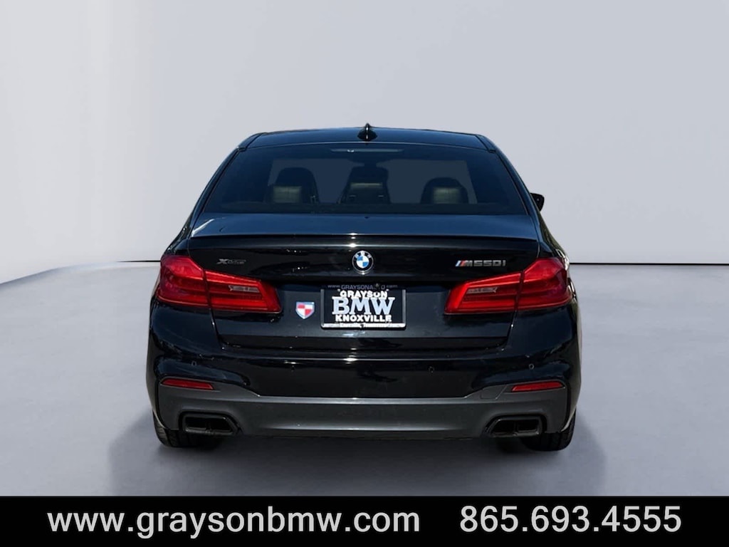 Used 2018 BMW M550i M550i xDrive Sedan