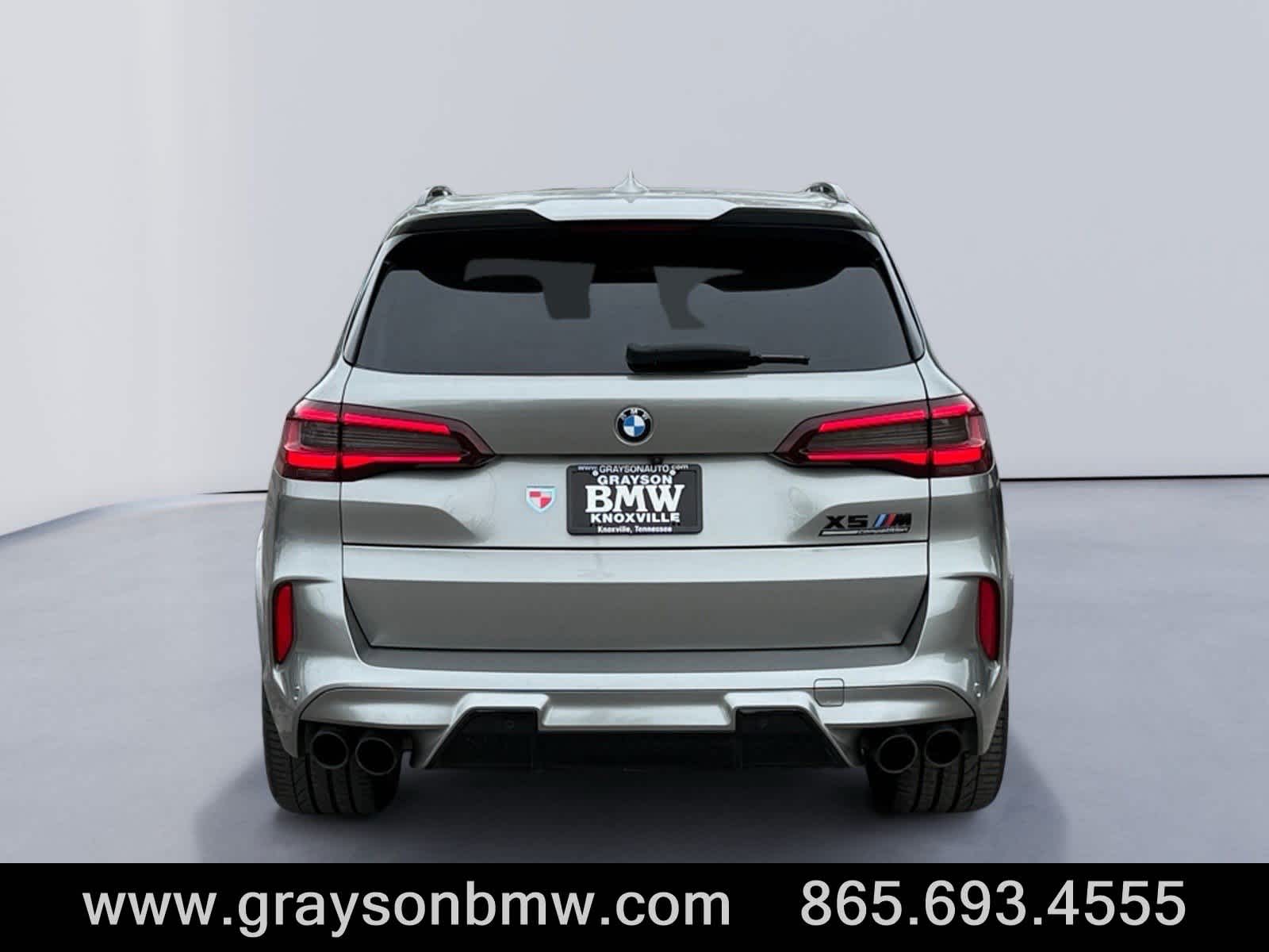 2021 Bmw X5 M photo 4