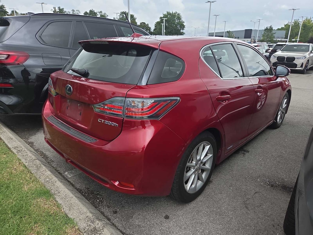 Used 2012 Lexus CT 200h Premium Hatchback