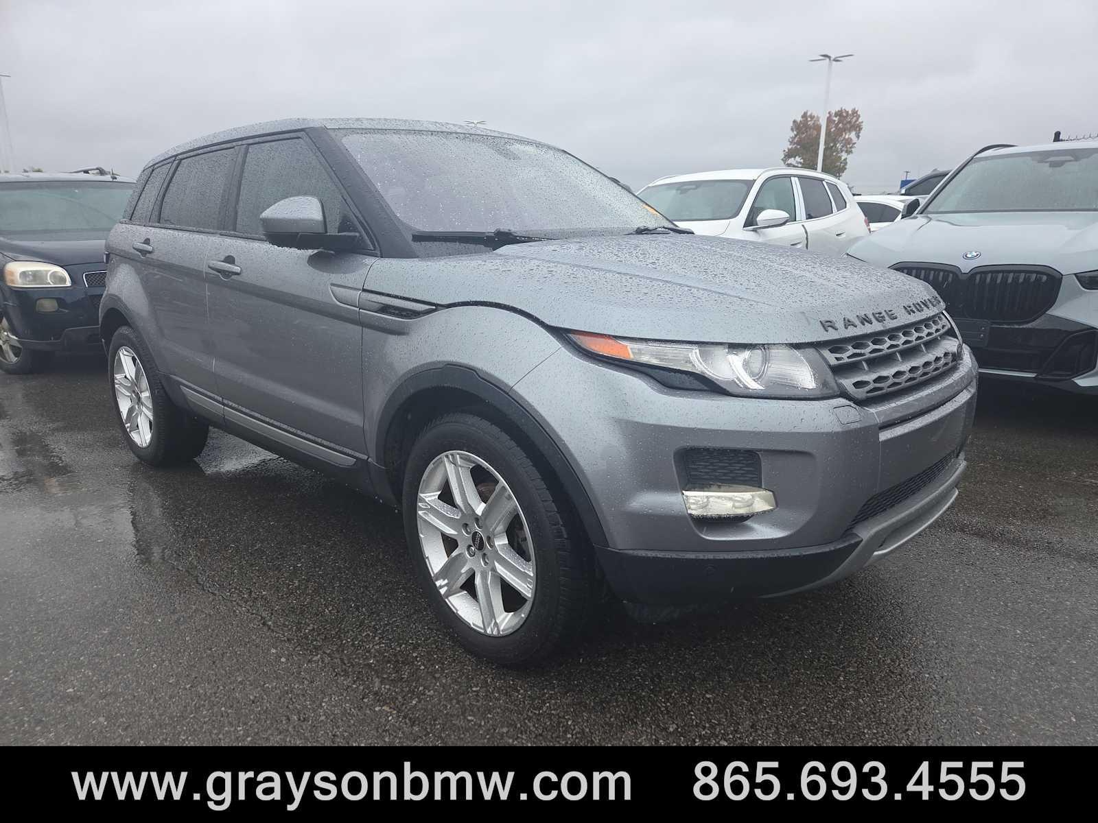 2014 Land Rover Range Rover Evoque Pure