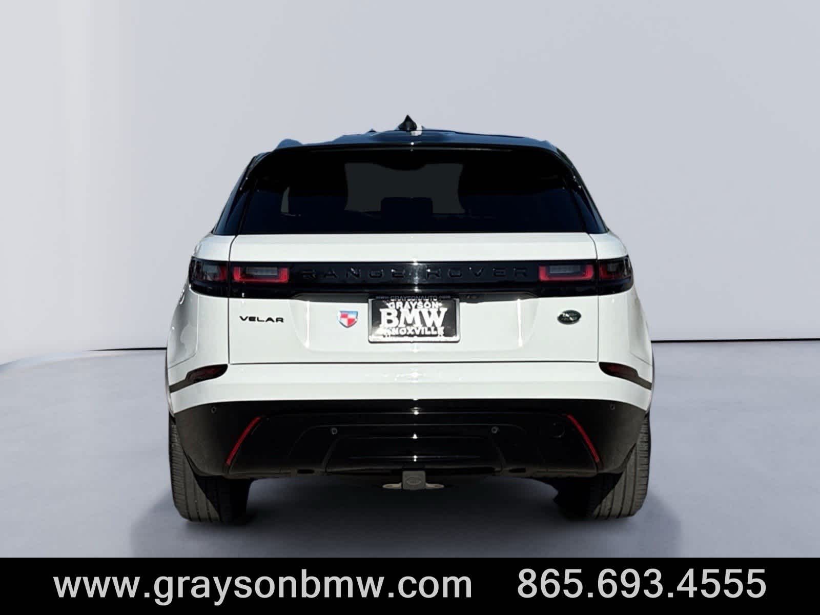 2023 Land Rover Range Rover Velar R-Dynamic S photo 4