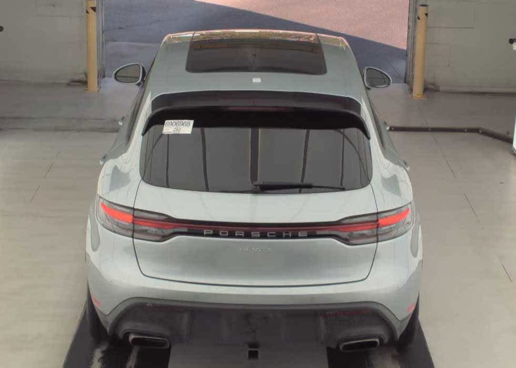 Used 2024 Porsche Macan SUV