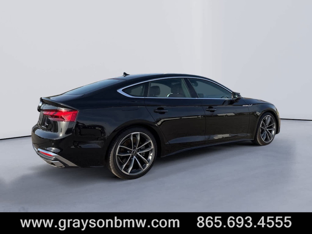 Used 2021 Audi A5 S Line Premium Plus Sportback