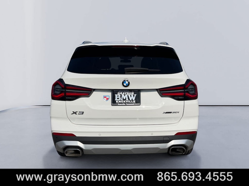 Used 2022 BMW X3 xDrive30i SUV
