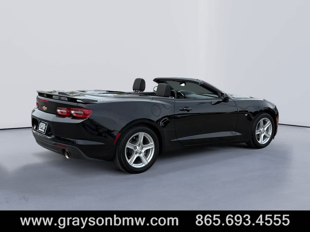 Used 2023 Chevrolet Camaro 1LT Convertible