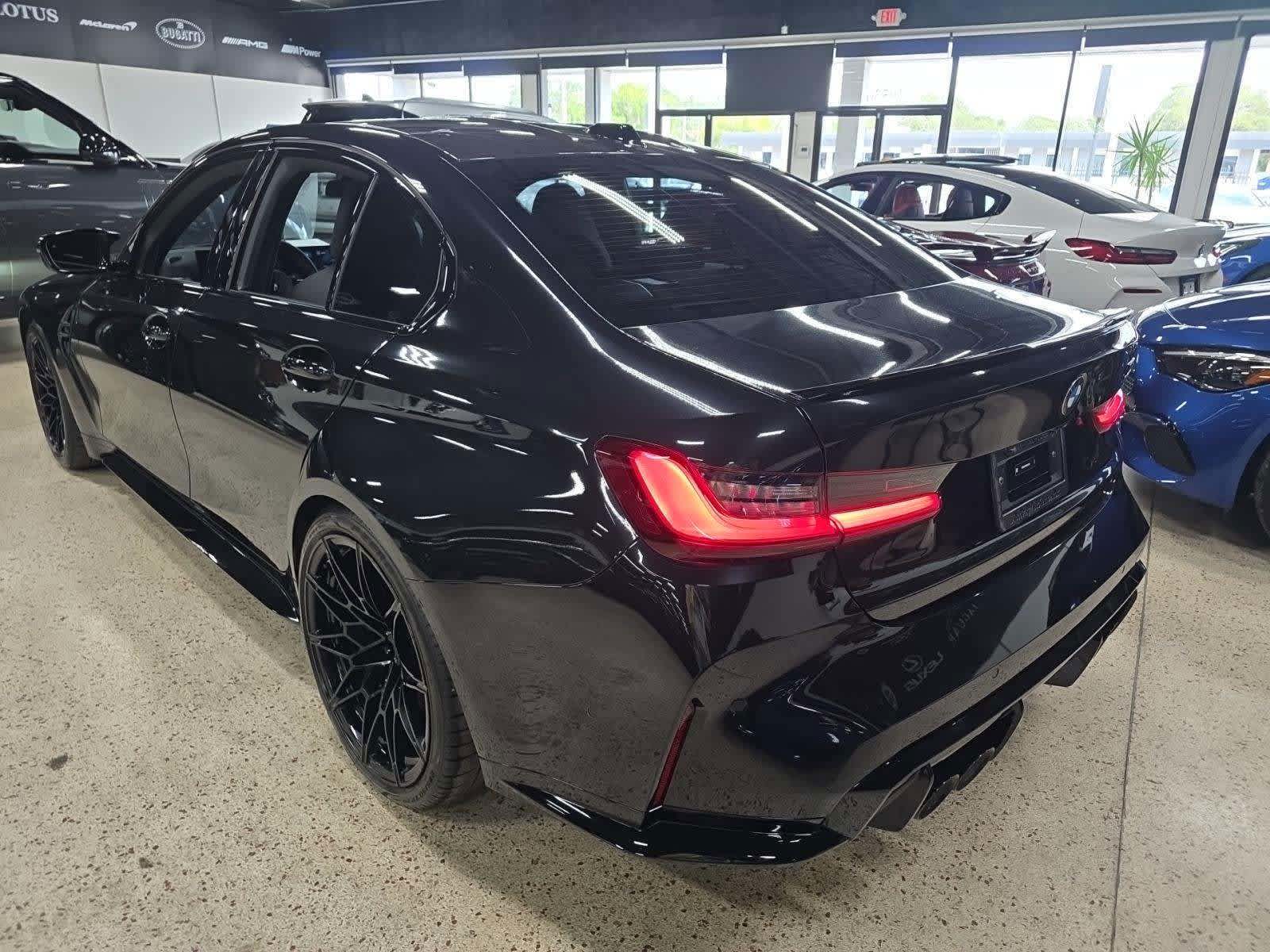 2024 Bmw M3 3 Sedan photo 4