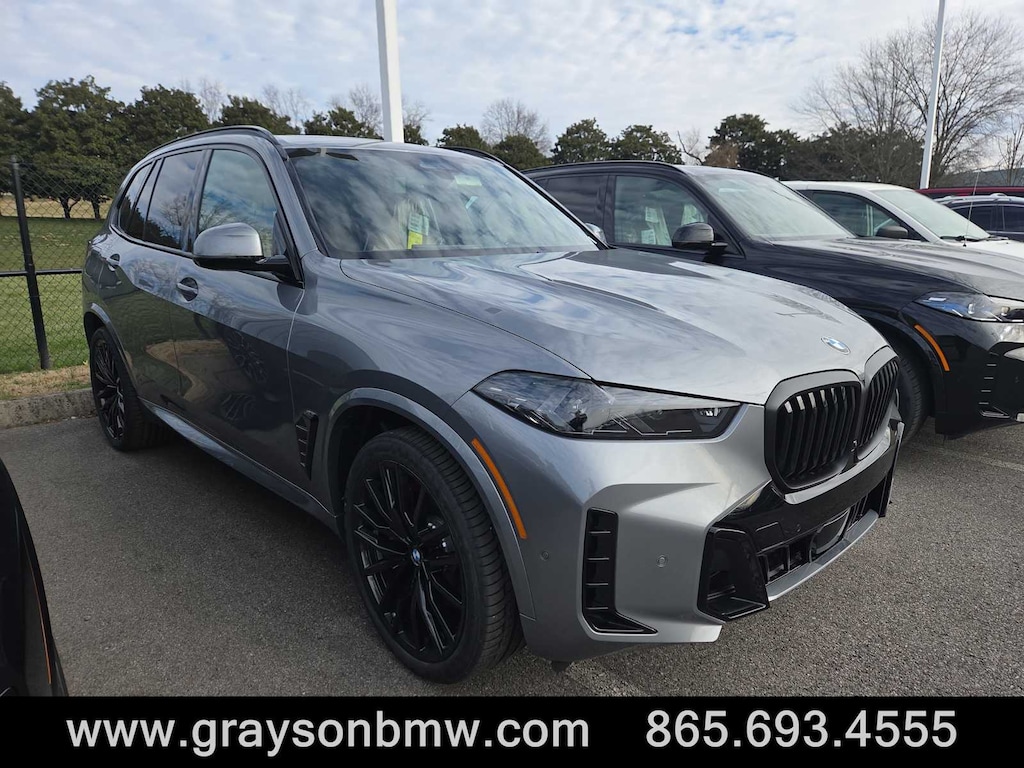 New 2026 BMW X5 xDrive40i SUV