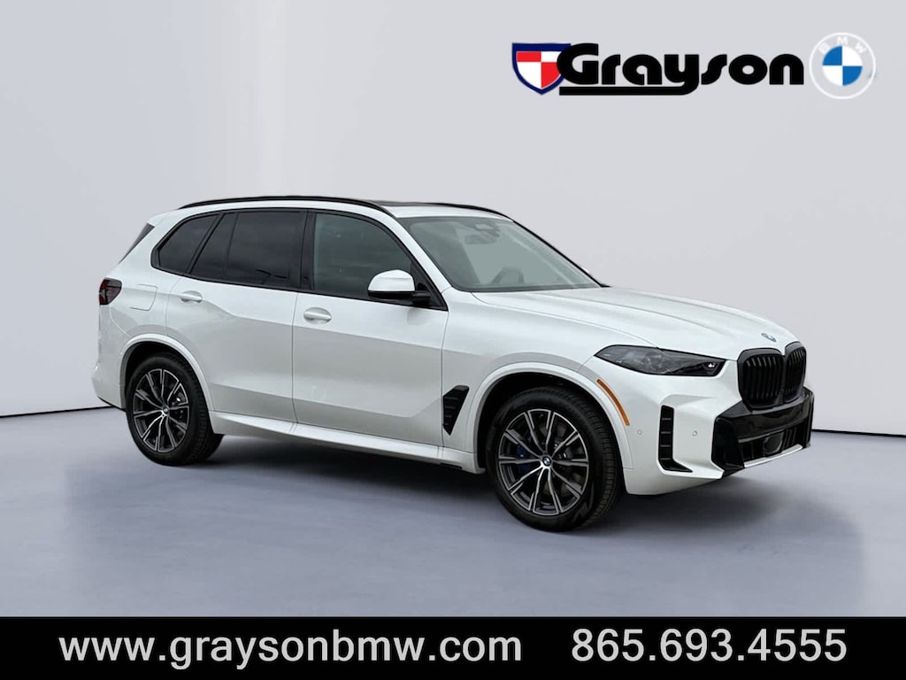 New 2026 BMW X5 PHEV xDrive50e SUV