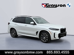 2026 BMW X5 PHEV xDrive50e SUV