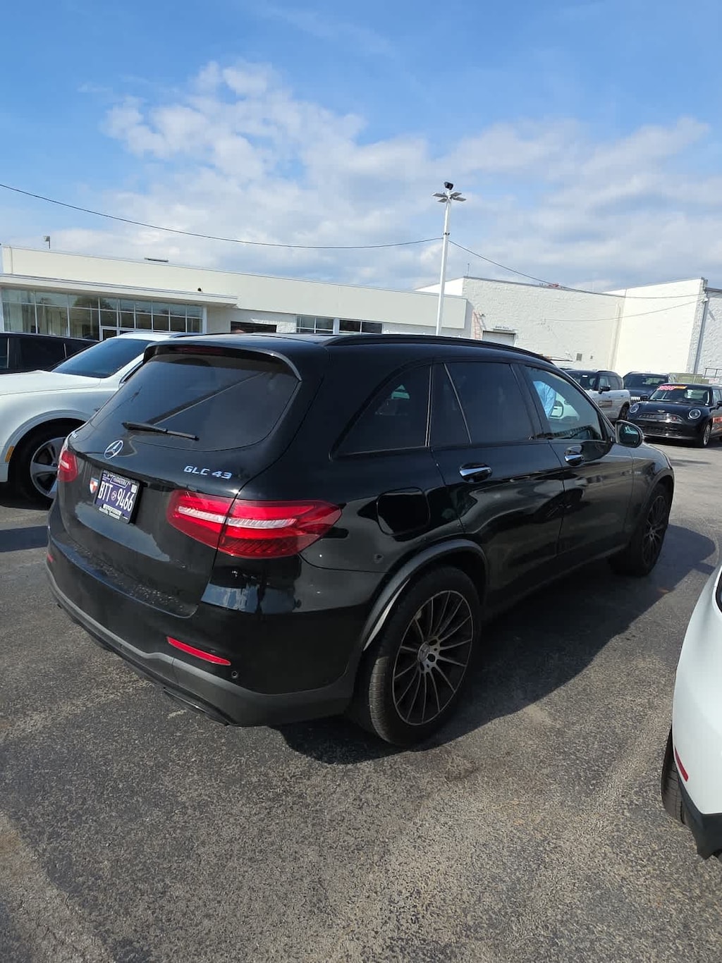 Used 2018 Mercedes-Benz AMG GLC 43 AMG GLC 43 SUV