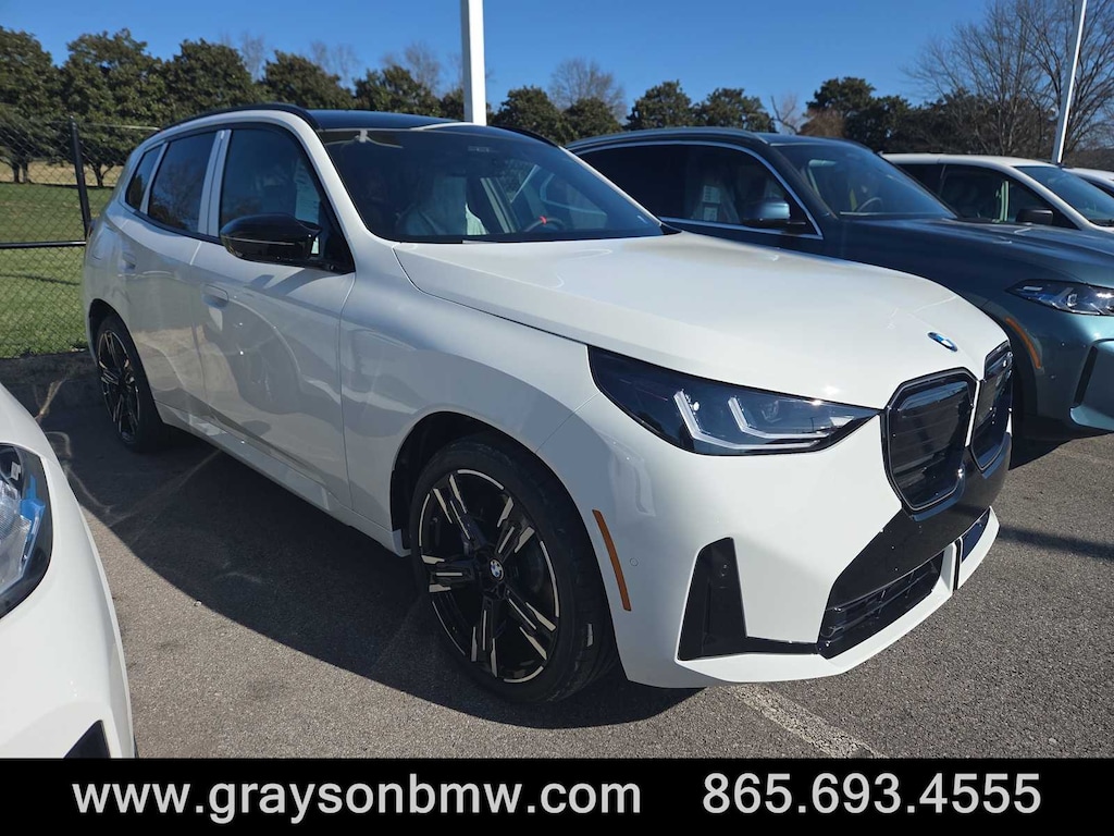 New 2026 BMW X3 M50 xDrive SUV