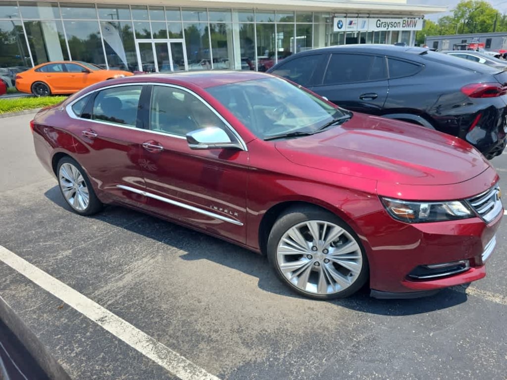 Used 2017 Chevrolet Impala Premier Sedan