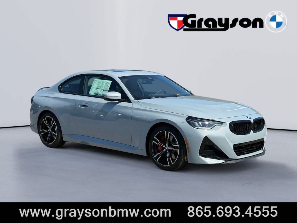 New 2026 BMW 230i Coupe