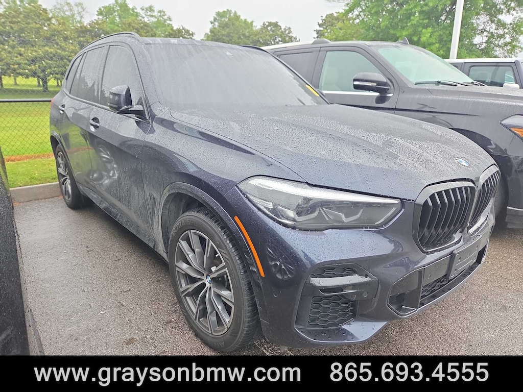 Used 2022 BMW X5 M50i SUV