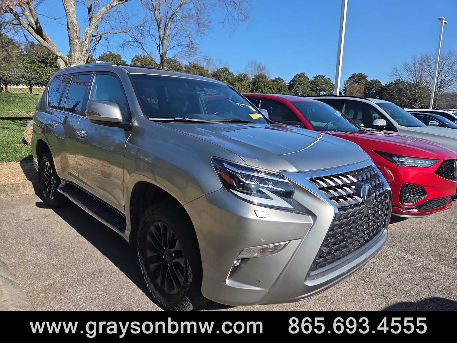 2021 Lexus GX Base's photo